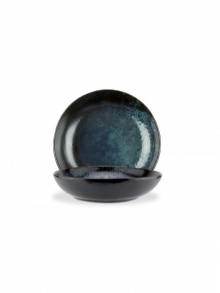 ILSA 15X7CM H 喷黑点瓷碗-LPHO019MA263150--意大利米兰宇宙进出口贸易公司