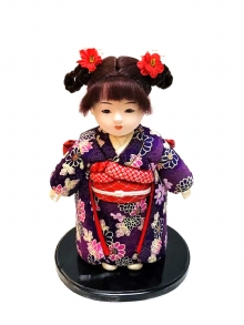 中号市松人形